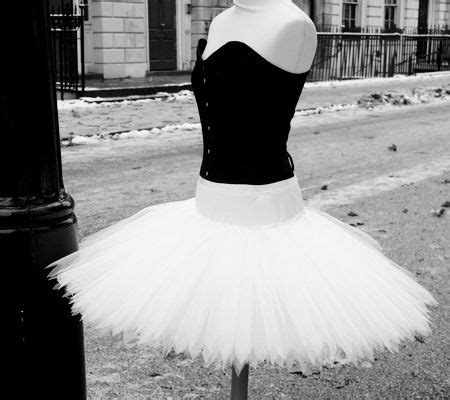 Why are tutus so short?