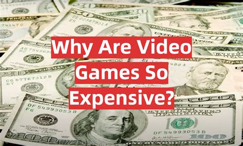 Why are video games so expensive?