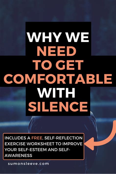 Why are we uncomfortable with silence?