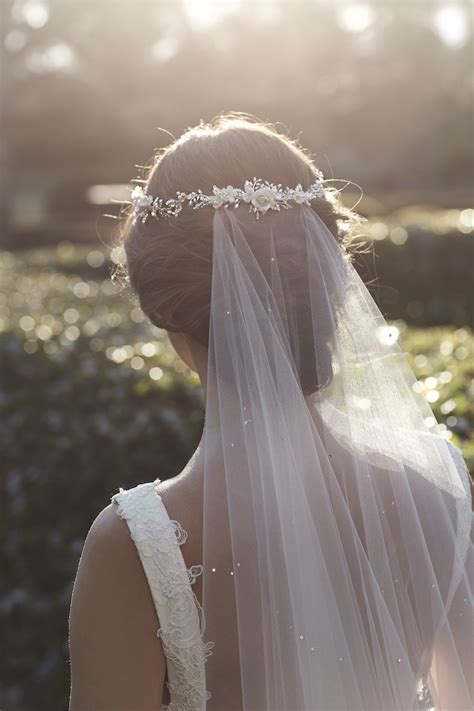 Why are wedding veils so long?