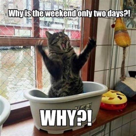 Why are weekends only 2 days?