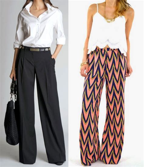 Why are wide leg pants in style?