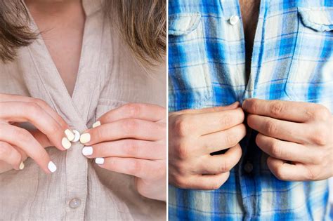 Why are women's buttons opposite of mens?