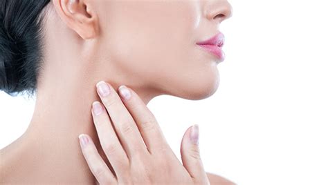 Why are women's neck so sensitive?