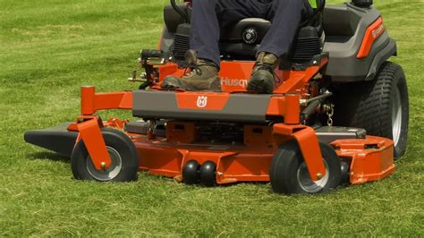 Why are zero-turn mowers so fast?