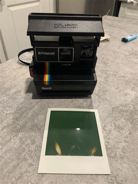Why aren't my Polaroid pictures looking good?
