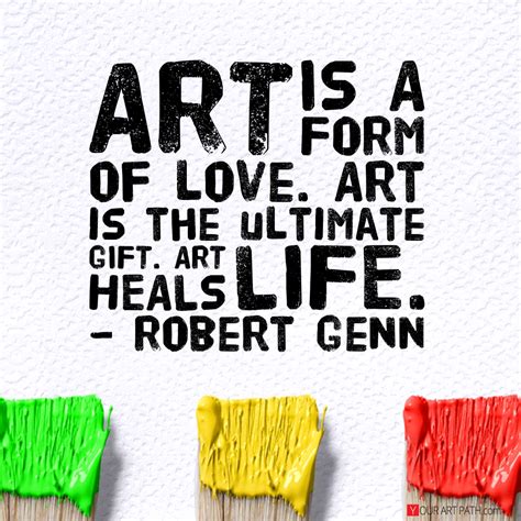 Why art is a gift?