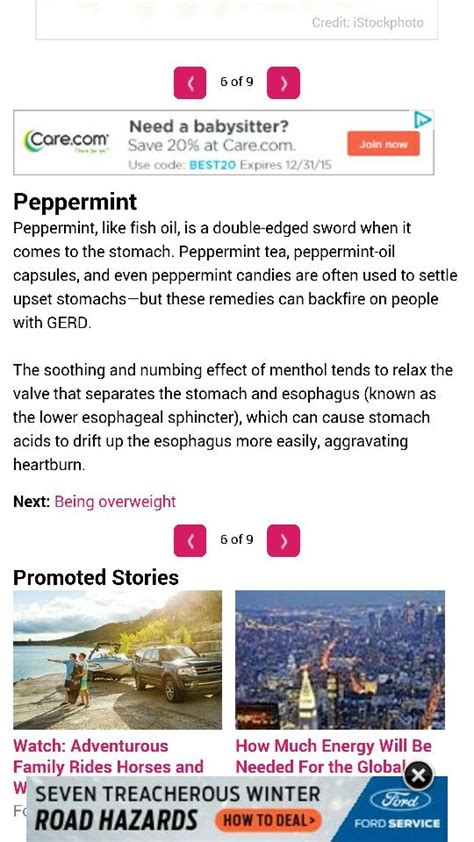 Why avoid peppermint?