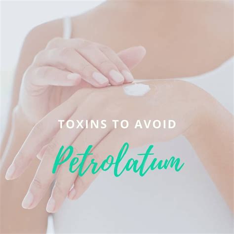 Why avoid petrolatum?