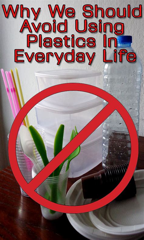 Why avoid plastic containers?