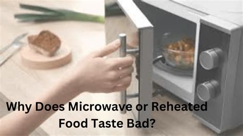 Why avoid reheated food in microwave?