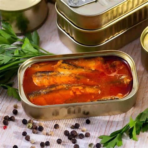 Why avoid sardines in oil or sauce?