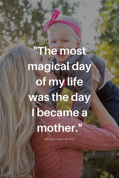Why being a mother is so special?