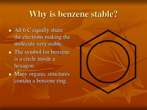 Why benzene is more stable than toluene?