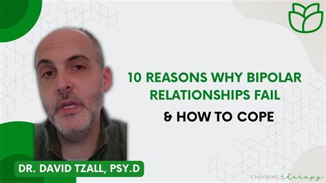 Why bipolar relationships are so hard?