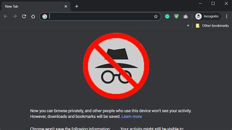 Why block incognito mode?