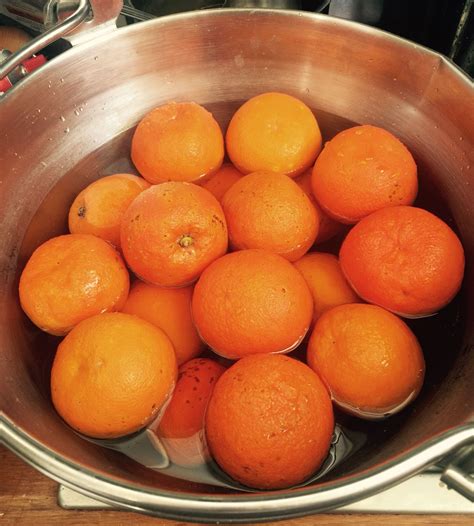 Why boil whole oranges?