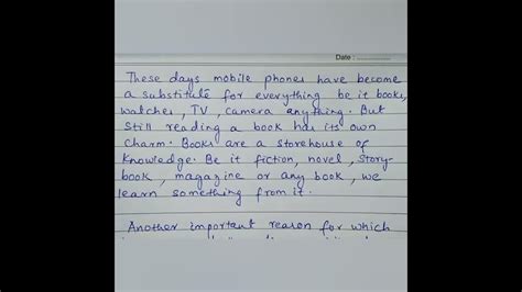 Why books are better than mobile phones?