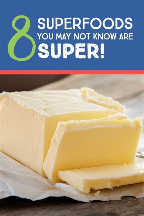 Why butter is a superfood?