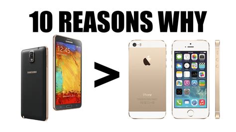 Why buy Apple instead of Samsung?