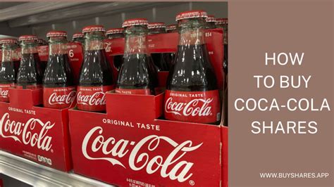 Why buy Coca-Cola shares?