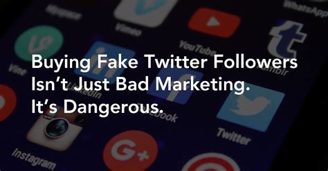 Why buying fake followers is bad?