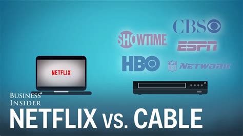 Why cable TV is better than Netflix?