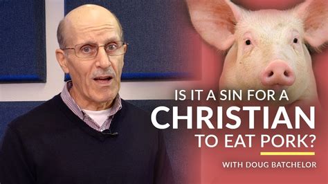 Why can't Christians eat pork?