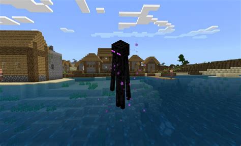 Why can't Endermen touch water?