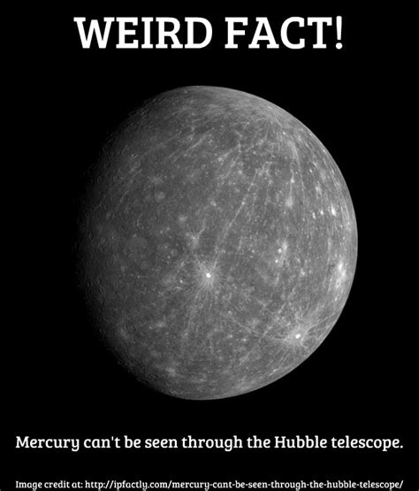 Why can't Hubble see Mercury?