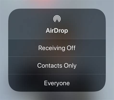 Why can't I AirDrop from my phone to my iPad?