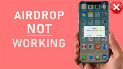 Why can't I AirDrop to my wife's iPhone?