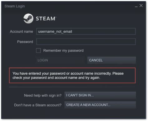 Why can't I access my Steam?