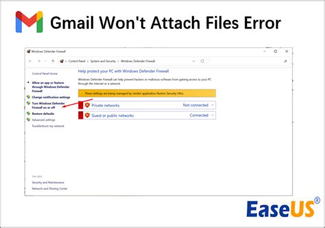 Why can't I attach files in Gmail?