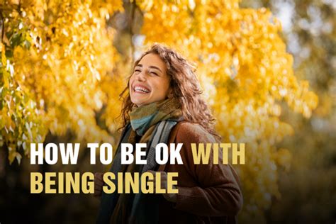 Why can't I be OK with being single?