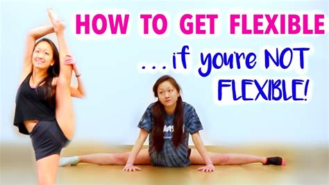 Why can't I be flexible?
