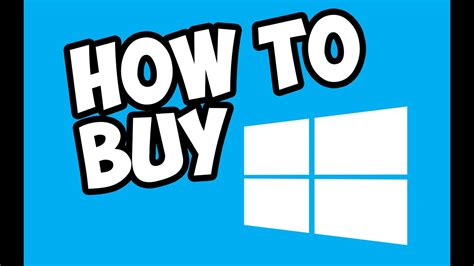 Why can't I buy Windows 10?