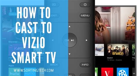 Why can't I cast to Vizio TV?