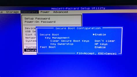 Why can't I change boot mode from UEFI to Legacy?