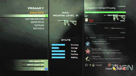 Why can't I change loadouts in MW3?