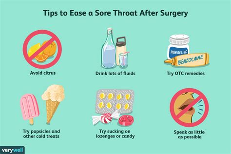 Why can't I clear my throat after surgery?