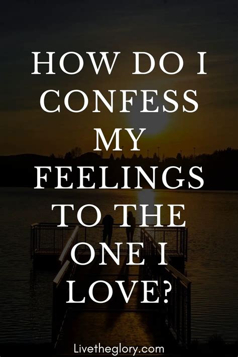 Why can't I confess my feelings?