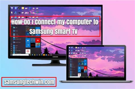 Why can't I connect my PC to my Samsung TV?