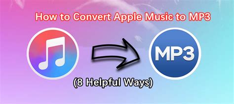 Why can't I convert Apple Music to MP3?