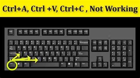 Why can't I copy using Ctrl C?