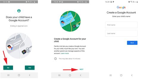 Why can't I create a Google Account for my child?