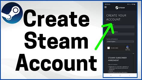 Why can't I create a Steam account?