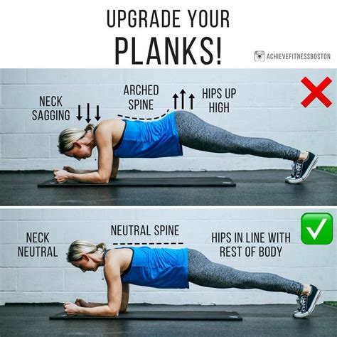 Why can't I do planks?