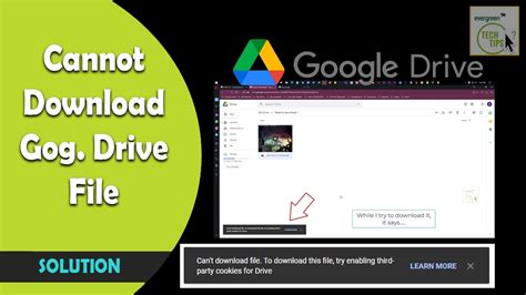 Why can't I download from Google Drive anymore?