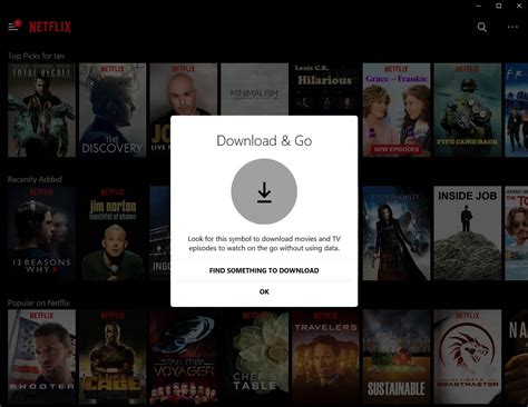 Why can't I download movies from Netflix on my laptop?